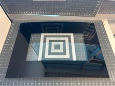 Jenn-Air Oven Door Glass P# 74008417