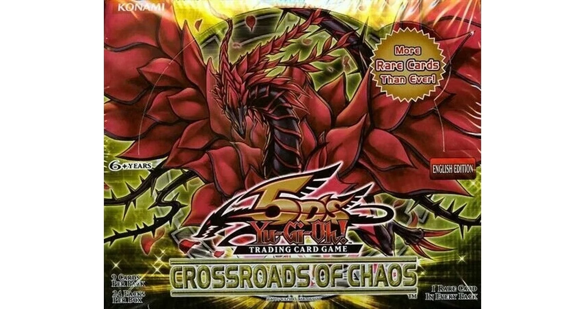 yugioh 5ds booster box 5D's Raging Battle ENGLISH (24 Packs) : Toys & Games Rarity Collection 5 gives you a special variant art card in every pack YuGiOh Magnificent Monsters Booster Pack