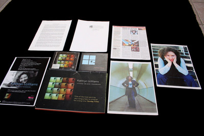KATHRYN WILLIAMS - Little Black Nubers + Single: Jasmine Hoop Promo Box-Set 2xCD