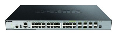 DLink Deutschland Gigabit Stack Switch DGS-3630-28TC/SI/E Switch Gigabit