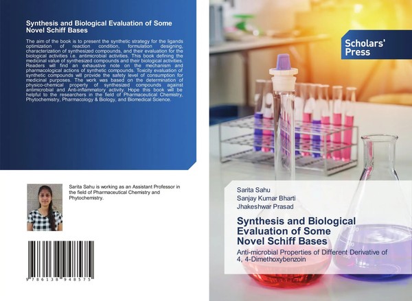 Sarita Sahu (U. A.) | Synthesis And Biological Evaluation Of Some Novel...-image