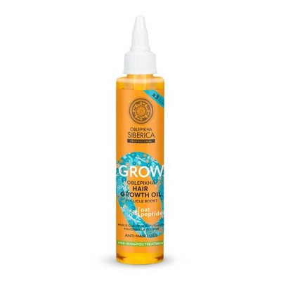 Natura Siberica OBLEPIKHA O. Hair Growth Oil, 100 ml