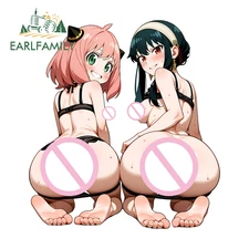 EARLFAMILY 5.1" Anya Car Sticker Scratch-Proof Artistic Caravan ATV SUV Decal