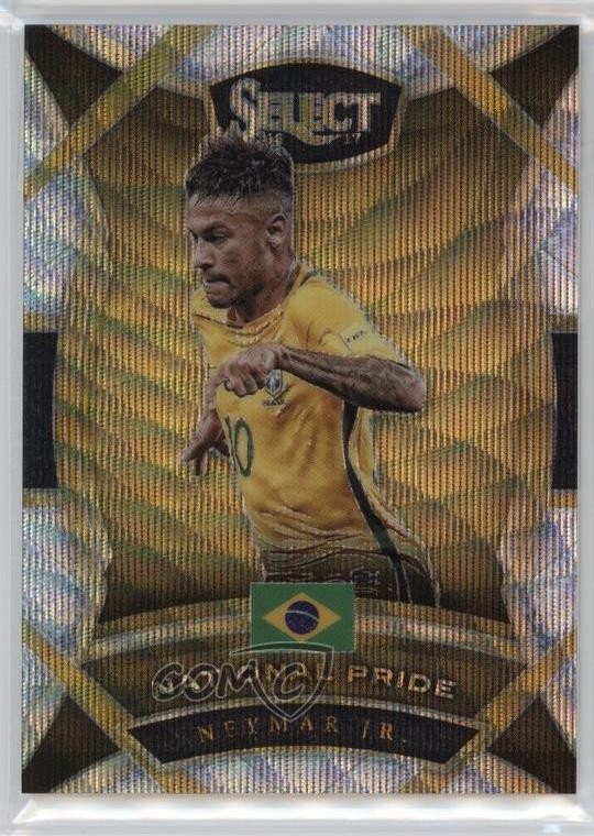 2016-17 Panini Select National Pride Neymar Jr #7 01ui