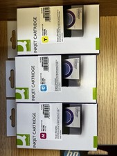 Q-Connect Ink Cartridge Bundle, Cyan, Magenta, Yellow HP953XL Alternative