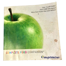 Weight Watchers Complete Food Companion Paperback Flex Plan and Core Plan 2006