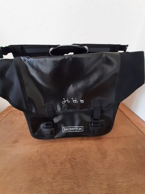 Brompton/Ortleib O wasserdichte Tasche inklusive Tragegurt