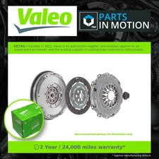 Dual Mass Flywheel DMF Kit with Clutch 837134 Valeo 21204588471 21207594958 New