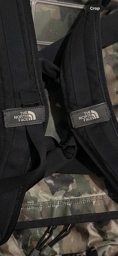 North Face Duffle Bag Backpack Travel Tools Bag Camouflage 21" by 12" by 10" - Picture 2 of 12