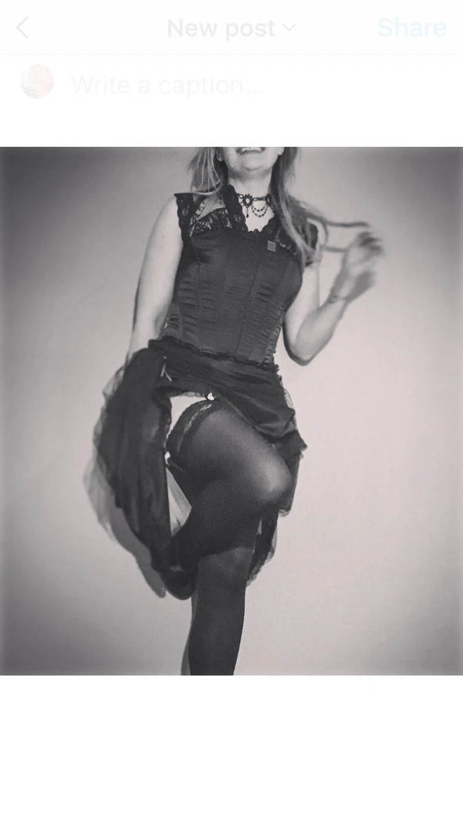 Disfraz de Cosplay Burlesco Bustier Victoriano Bustle Cancan Niña Deshuesado Talla 10
