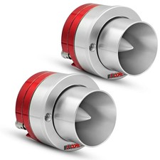 5Core 1 Inch Tweeter 2Pc 60W Max 30W 25.4mm Voicecoil Super Tweeters Car Audio