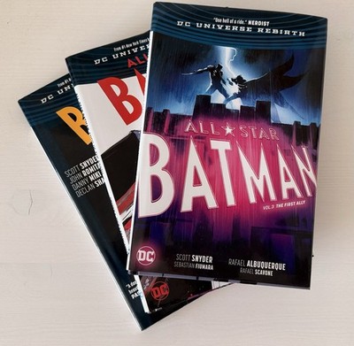 All Star Batman Vol. 1 - 3 / DC Comics / Scott Snyder / In Englisch