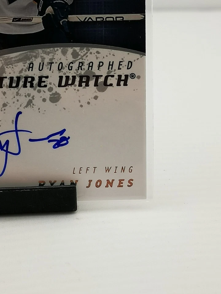 2008-09 Upper Deck SP Authentic Future Watch #/999 Ryan Jones #194 - Image 4 of 4