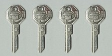 67 Chevy Gm Oldsmobile Cadillac Pontiac Buick Octagon A Key Blanks Oem 4