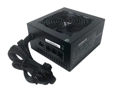 ATX-ES600W Essence 600W ATX Semi-Modular Gaming Power Supply with Auto-Therma...