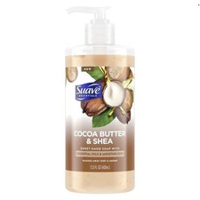 Suave Cocoa Butter Shea Sweet Hand Soap 13.5 Fl Oz