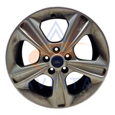 Ford Kuga 2015 MK2 17" Alloy Wheel 5-Spoke 5-Stud Single CJ5C1007B2B