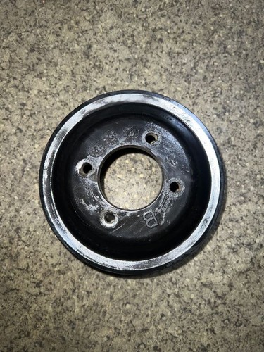 BMW 3 E46 2004 Riemenscheibe Wasserpumpe 1436590 Benzin/Autogas 125kW LIA33995