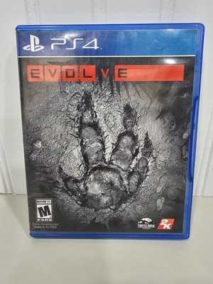 Evolve (Sony PlayStation 4, PS4, 2015)Tested Working Good Clean 