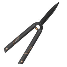 FISKARS HS22 Cesoie forbici potatura siepe con lame ondulate 21 cm leggera