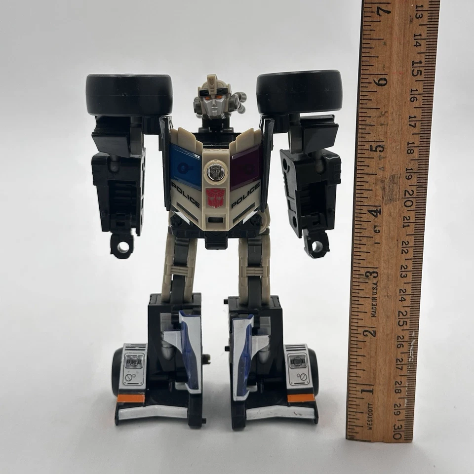 Hasbro Transformers Energon Autobot Swat Team Prowl Action Figure Toy - Image 4 of 4