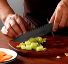Carbon Steel Universal Survival Knife & Fiberglass Reinforced Handle Ships Free — photo 6