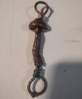 Mushroom Pendent Copper Electroformed Real Mushroom — photo 1