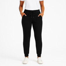 NWT Marc New York Ribbed Jogger Pants Black Size XS