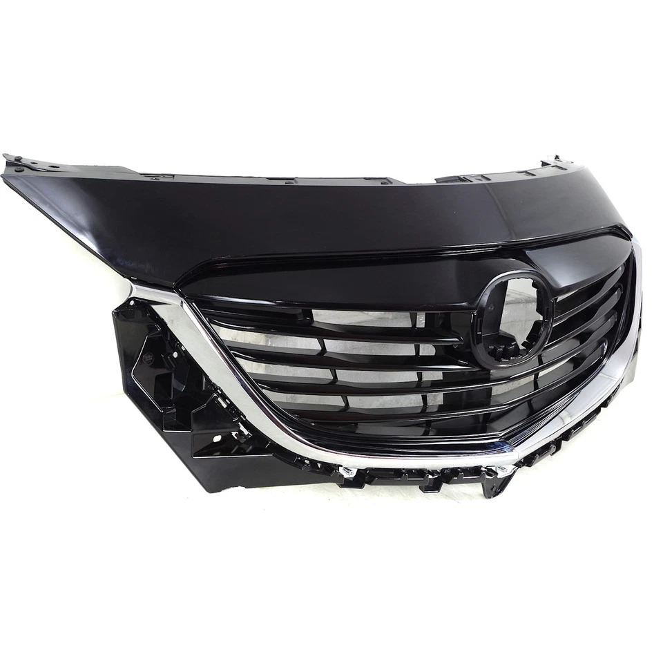 Grille For 2013 Mazda CX-9 Chrome Plastic Foto 3 de 4
