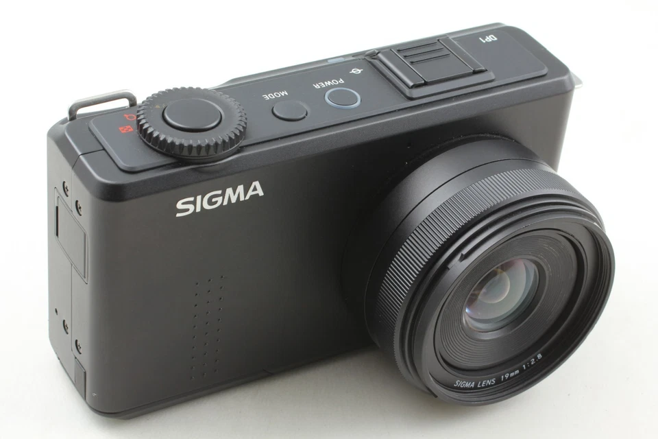 *TOP MINT* Sigma DP Series DP1 Merrill 46.0MP Digital Camera Black from JAPAN - Image 4 of 4