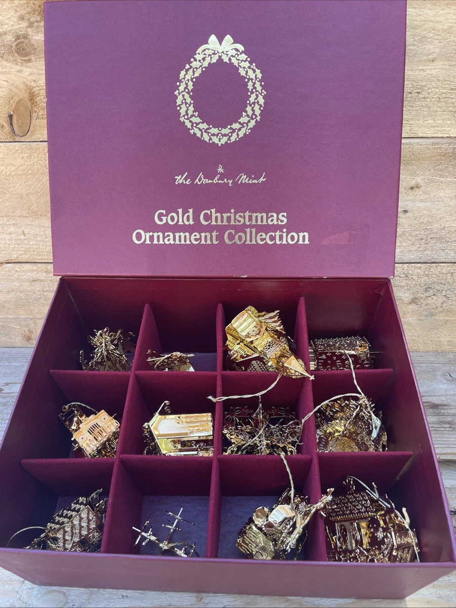 1992 Year Manufactured Collectible Holiday & Seasonal Ornaments