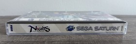 Nights Into Dreams (Sega Saturn, 1996) CIB Complete w/ Manual Reg Card VGC