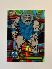/150 2026 Topps Finest Fantastic Four #BL-108 Blastaar Blacklight Refractor 