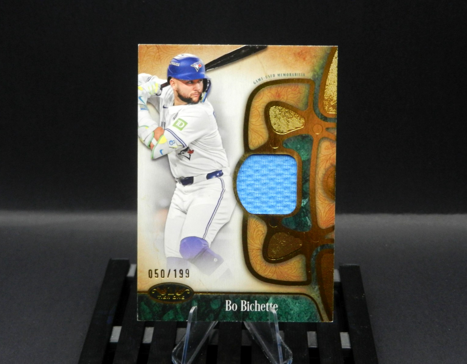 ⚾ BO BICHETTE /199 | 2026 Topps Tier One Relic #T1R-BBI | BLUE JAYS 🔥🔥