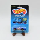 Vintage 1989 Hot Wheels Speed Fleet Hot Bird Die-Cast Car New In Packaging Matte