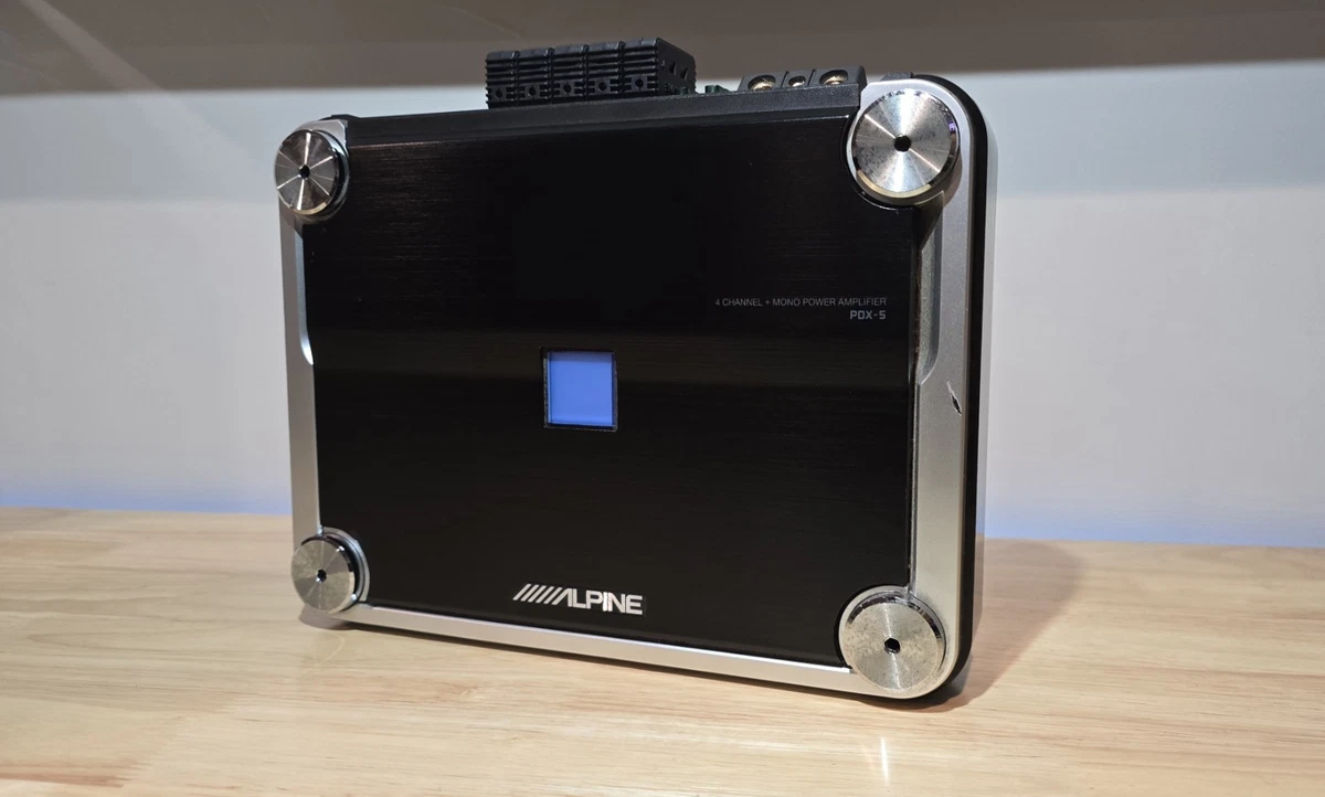 Alpine Mono Channel Car Audio Amplifiers for sale | eBay