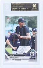 Luis Gil New York Yankees 2025 Topps Opening Day Black Label #OD-30 BGS 10 Card