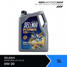 Selenia Perform CP Plus 0W-20 Peugeot Citroen PSA B71 2010 Fiat Motor&ouml;l 5 Liter