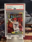 2022 Panini Donruss Marvels Mike Trout #M-1 Rapture PSA 10