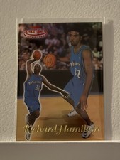 1999-00 Topps Gold Label - Richard Hamilton #92 Class 1 Red Label /100 (RC)