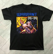 Dog Eat Dog Band Warrant Unisex T-Shirt Full Size UB335