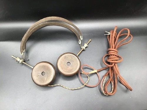 1920's headphones BRANDES Superior Matched Tone - made in Canada