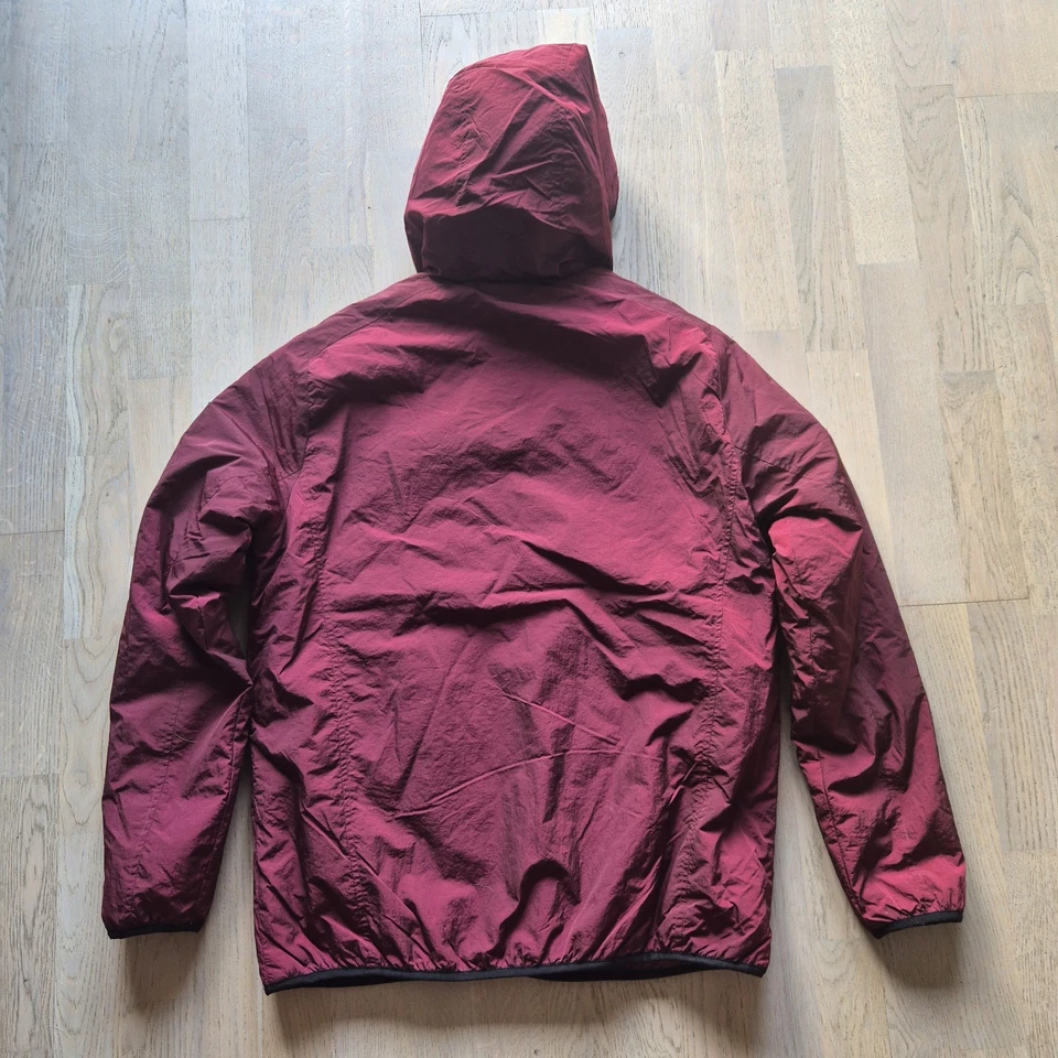 Weekend Offender Salinas Men's Jacket Size Large Burgundy Brand New With Tags - Image 2 of 4