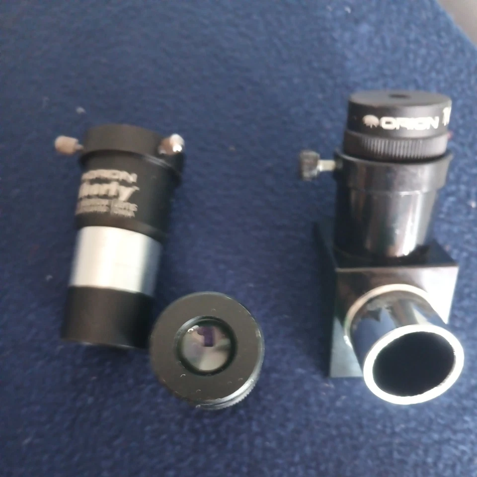 Telescopio refractor observador Orion con trípode Foto 3 de 3