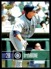 Bret Boone 2004 Upper Deck r-class #24 Mariners MLB READ FREE SHIP AutographDen