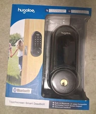 Hugolog HU03-ORB Touchscreen Smart Lock Deadbolt - Rubbed Bronze