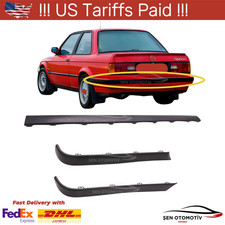 REAR BUMPER TRIM MOLDING SET FOR 1988-1992 BMW E30 EURO 3-5 DAYS FREE DELIVERY