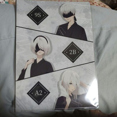 NieR:Automata Gokurakuyu Clear File Anime character Animation