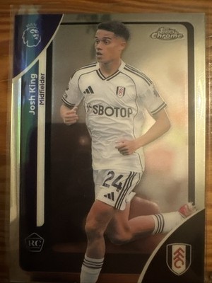 Josh King | Topps Chrome 2025/26 | Fulham | Rookie RC