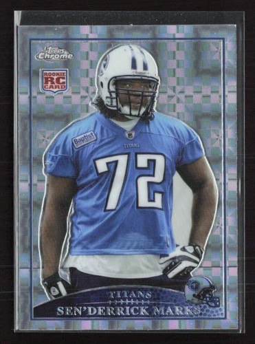 Sen'Derrick Marks [Xfractor] #TC209 card